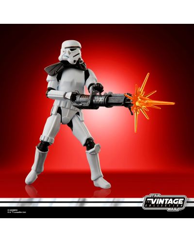 Φιγούρα δράσης Hasbro Movies: Star Wars - Heavy Assault Stormtrooper (Star Wars Jedi: Fallen Order) (Vintage Collection), 10 cm - 4