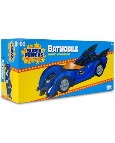 Φιγούρα δράσης McFarlane DC Comics: DC Super Powers - The Batmobile - 9