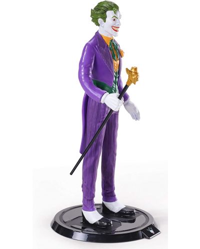 Φιγούρα δράσης The Noble Collection DC Comics: Batman - The Joker (Bendyfigs), 19 cm - 2
