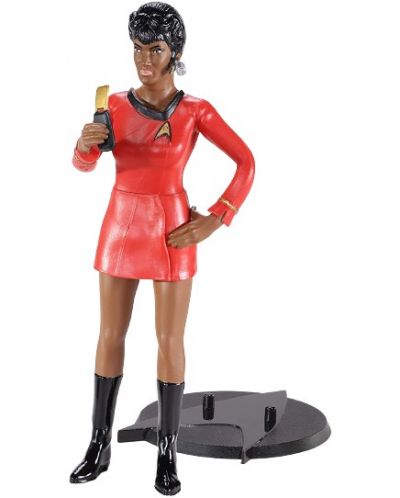 Φιγούρα δράσης The Noble Collection Television: Star Trek - Uhura (Bendyfigs), 19 εκ - 2