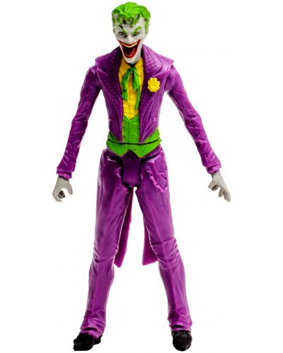 Φιγούρα δράσης  McFarlane DC Comics: Batman - The Joker (DC Rebirth) (Page Punchers), 8 cm - 1