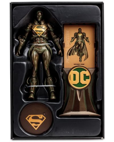 Φιγούρα δράσης McFarlane DC Comics: Multiverse - Superboy Prime (Infinite Crisis) (Patina Edition) (Gold Label), 18 cm - 11