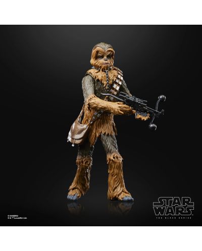 Φιγούρα δράσης  Hasbro Movies: Star Wars - Chewbacca (Return of the Jedi) (40th Anniversary) (Black Series), 15 cm - 6