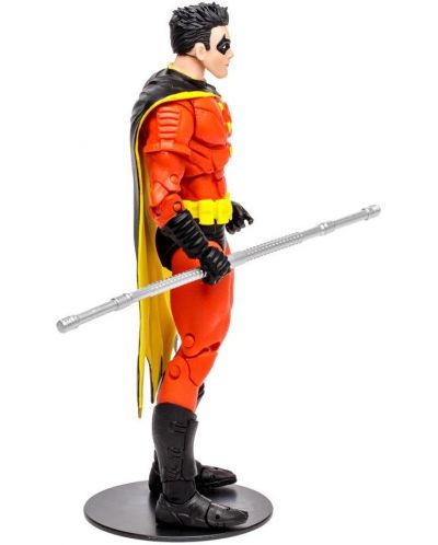 Φιγούρα δράσης  McFarlane DC Comics: Multiverse - Robin (Tim Drake) (Gold Label), 18 cm - 4