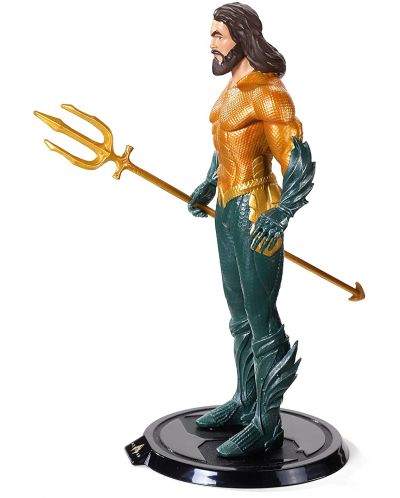 Φιγούρα δράσης The Noble Collection DC Comics: Aquaman - Aquaman (Bendyfigs), 19 cm - 3