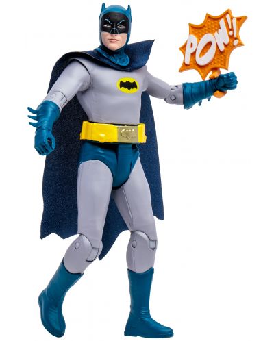 Φιγούρες δράσης McFarlane DC Comics: Batman - Batman (Batman '66) (DC Retro), 15 cm - 4