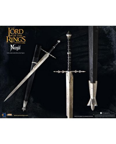 Φιγούρα δράσης Asmus Collectible Movies: Lord of the Rings - Nazgul, 30 cm - 9
