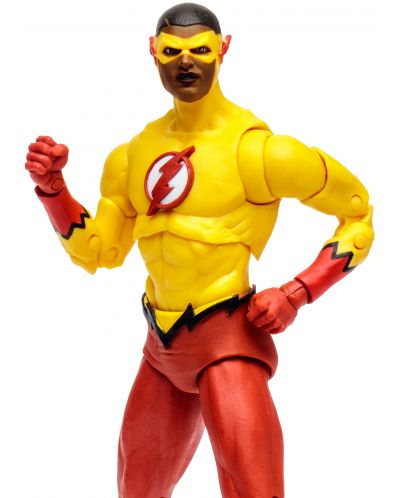 Φιγούρα δράσης McFarlane DC Comics: Multiverse - Kid Flash (DC Rebirth) (Gold Label), 18 cm - 6