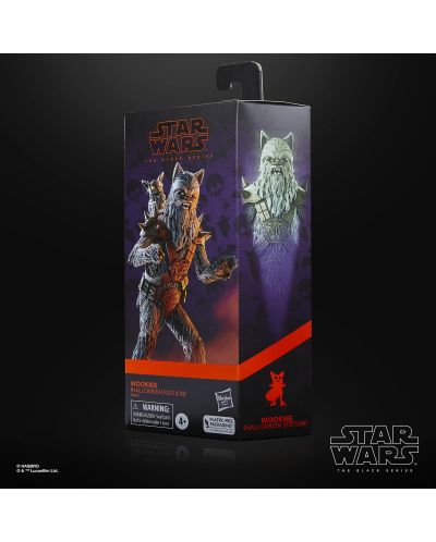 Φιγούρα δράσης Hasbro Movies: Star Wars - Wookiee (Halloween Edition) (Black Series), 15 cm - 6