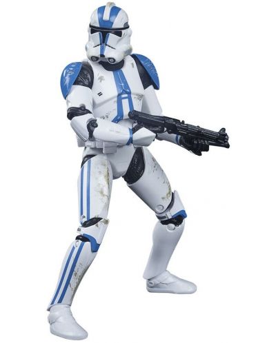 Φιγούρα δράσης Hasbro Movies: Star Wars - 501st Legion Clone Trooper (Black Series), 15 cm - 1