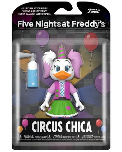 Φιγούρα δράσης Funko Games: Five Nights at Freddy's - Circus Chica, 13 cm - 2