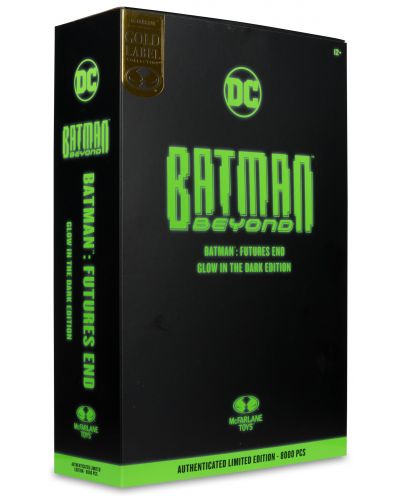 Φιγούρα δράσης McFarlane DC Comics: Multiverse - Batman: Futures End (Batman: Beyond) (Glows in the Dark Edition) (Gold Label) (Limited Edition), 18 cm - 9