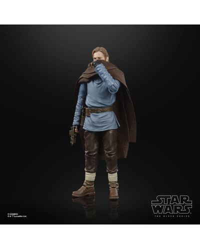 Φιγούρα δράσης Hasbro Movies: Star Wars - Obi-Wan Kenobi (Tibidon Station) (Black Series), 15 cm - 9