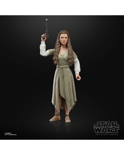 Φιγούρα δράσης Hasbro Movies: Star Wars - Princess Leia (Ewok Village) (Black Series), 15 cm - 6