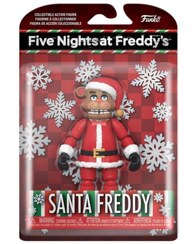 Φιγούρα δράσης  Funko Games: Five Nights at Freddy's - Santa Freddy, 13 cm - 2