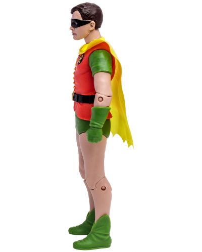Φιγούρα δράσης McFarlane DC Comics: Batman - Robin (Batman '66) (DC Retro), 15 cm - 5