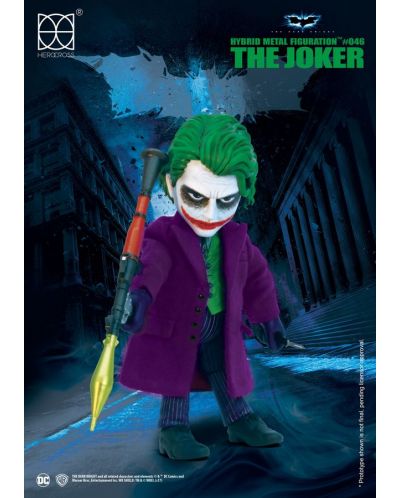 Φιγούρα δράσης Herocross DC Comics: Batman - The Joker (The Dark Knight), 14 cm - 4
