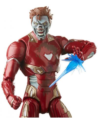 Φιγούρα δράσης Hasbro Marvel: What If - Zombie Iron Man (Marvel Legends), 15 cm - 4