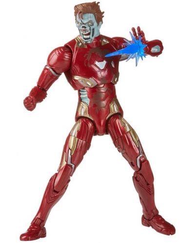 Φιγούρα δράσης Hasbro Marvel: What If - Zombie Iron Man (Marvel Legends), 15 cm - 3