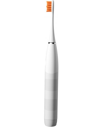 Ηλεκτρική οδοντόβουρτσα Oclean - Ροή, λευκή - 3