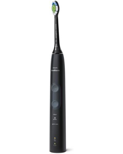 Ηλεκτρική οδοντόβουρτσα Philips - Sonicare ProtectiveClean 5100, HX6850/57,1 κεφάλι, μαύρο - 2