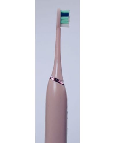 Ηλεκτρική οδοντόβουρτσα IQ - Brushes Pink, 2 κεφαλές, ροζ - 3