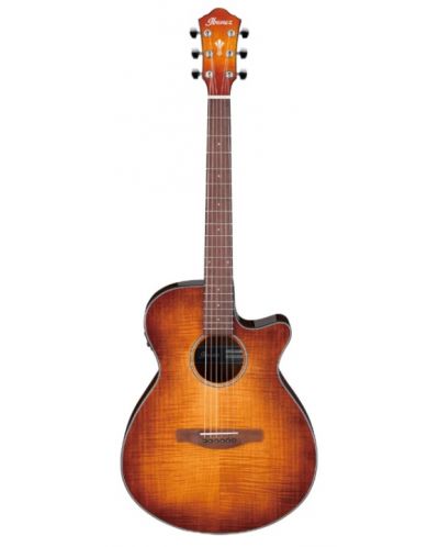 Ηλεκτροακουστική κιθάρα  Ibanez - AEG70, Vintage Violin High Gloss - 2