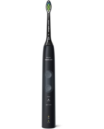 Ηλεκτρική οδοντόβουρτσα Philips - Sonicare ProtectiveClean 5100, HX6850/57,1 κεφάλι, μαύρο - 3