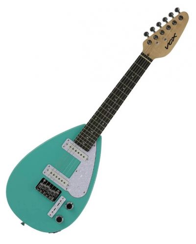 Ηλεκτρική κιθάρα VOX - MK3 MINI AG, Aqua Green - 1