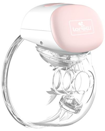 Ηλεκτρική αντλία μητρικού γάλακτος Lorelli - Hands Free, Pink - 1