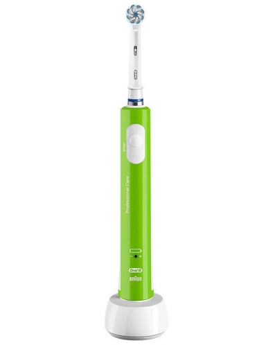 Ηλεκτρική οδοντόβουρτσα Oral-B - D16.513.1 JR 6/15/7, πράσινη - 1