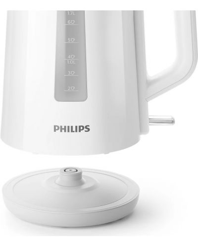 Ηλεκτρικός βραστήρας Philips - Series 3000, HD9318/00, 2200 W, 1,7 l, λευκό - 6