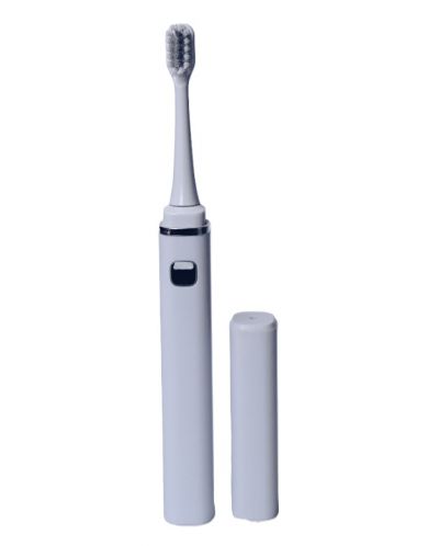 Ηλεκτρική οδοντόβουρτσα IQ - J-Style White, 2 κεφαλές, λευκό - 1