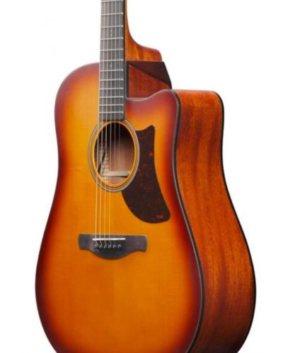 Ηλεκτροακουστική κιθάρα Ibanez - AAD50CE LBS, Light Brown Sunburst - 2