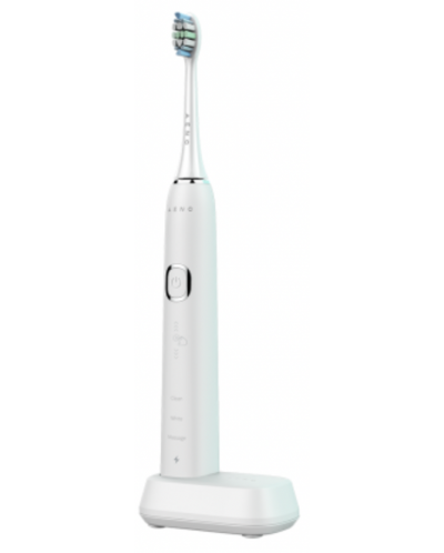 Ηχητική ηλεκτρική οδοντόβουρτσα AENO - Sonic DB3, 4 κεφαλές , λευκό - 1
