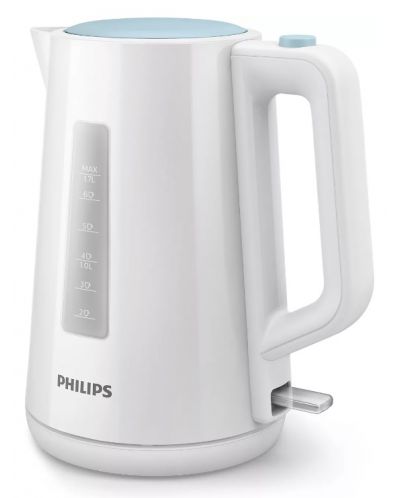 Ηλεκτρικός βραστήρας Philips - HD9318/70, 2200W, 1.7L,λευκό - 3