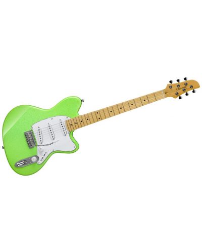 Ηλεκτρική κιθάρα Ibanez - YY10, Slime Green Sparkle - 4