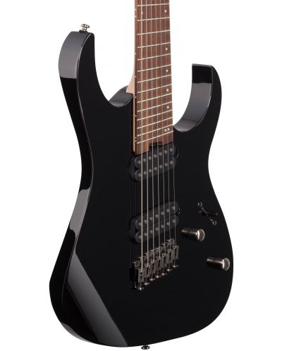 Ηλεκτρική κιθάρα Ibanez - RGMS7, μαύρο - 3
