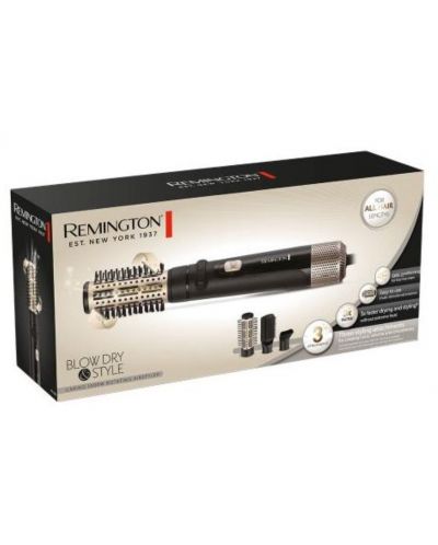 Ηλεκτρική βούρτσα μαλλιών Remington - AS7700, 1000W,μαύρο - 5