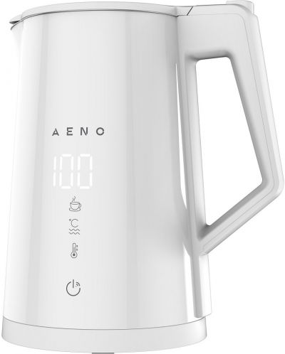 Ηλεκτρικός βραστήρας AENO - AEK008S, 2200W, 1.7 l, άσπρο - 1