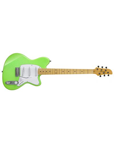 Ηλεκτρική κιθάρα Ibanez - YY10, Slime Green Sparkle - 5