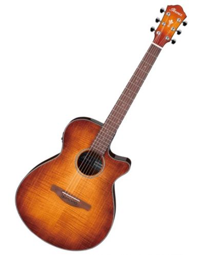 Ηλεκτροακουστική κιθάρα  Ibanez - AEG70, Vintage Violin High Gloss - 1