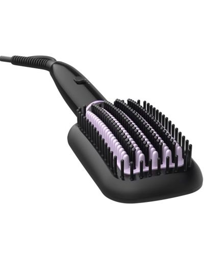 Ηλεκτρική βούρτσα μαλλιών Philips - StyleCare Essential, BHH880/00, μαύρο - 4