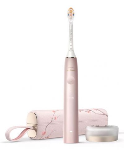 Ηλεκτρική οδοντόβουρτσα  Philips Sonicare - HX9992/31, ροζ - 2