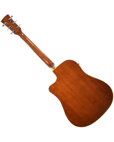 Ηλεκτροακουστική κιθάρα Ibanez - PF15ECE, Natural High Gloss - 5