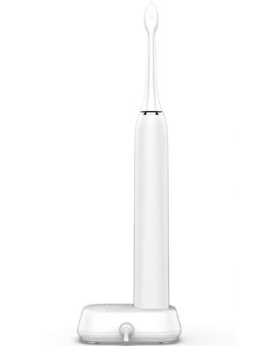Ηχητική ηλεκτρική οδοντόβουρτσα  AENO -  DB5, 2 κεφαλές ,λευκό - 4