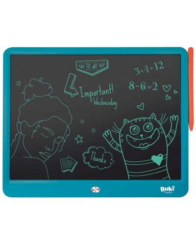 Ηλεκτρονικό παιχνίδι Buki France Be Teens - Tablet ζωγραφικής XL - 2