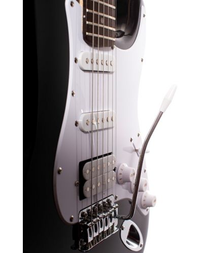 Ηλεκτρική κιθάρα Arrow ST - 211 Deep Black Rosewood/White - 3