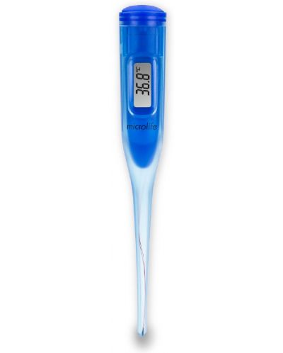Ηλεκτρονικό θερμόμετρο Microlife - MT 50, μπλε, 60 δευτερόλεπτα - 1