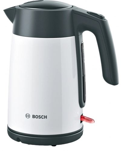 Ηλεκτρικός βραστήρας Bosch - TWK7L461, 2400 W, 1.7 l,λευκό - 1
